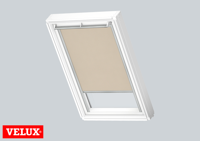 Roller, 4155 Sand - VELUX Loft Blind - Image 3